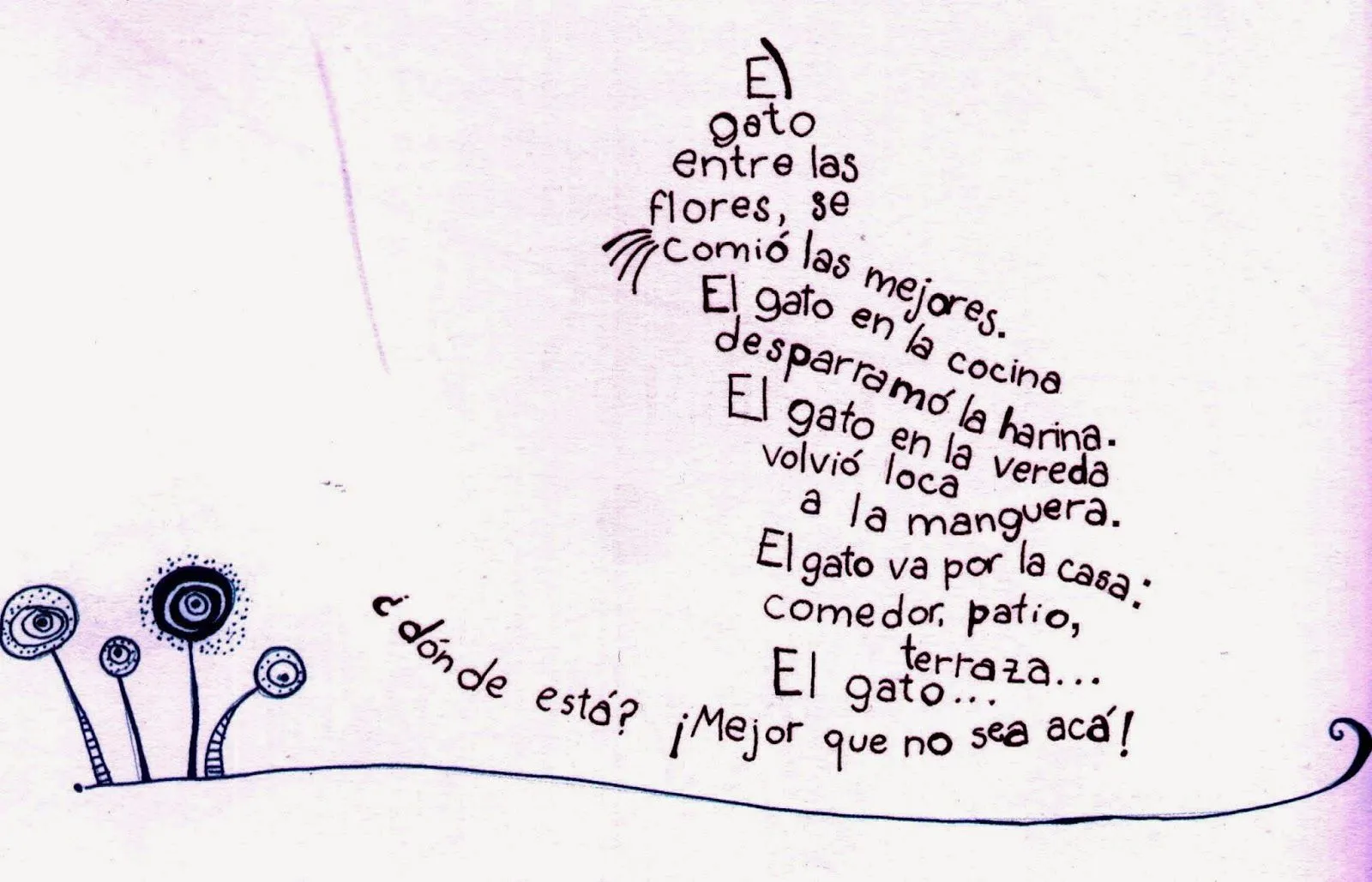 Los mejores Caligramas: cortos, sencillos, niños - Web de Poemas Los mejores Caligramas: cortos, sencillos, niños - Web de Poemas