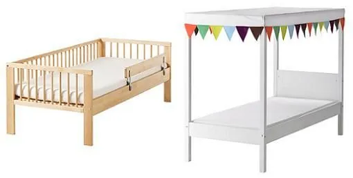 Las mejores camas infantiles Ikea: nido, literas, altas ...