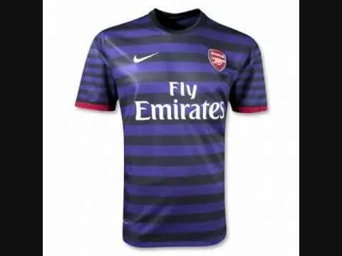 LAS MEJORES CAMISETAS DE FUTBOL 2012-2013 - YouTube