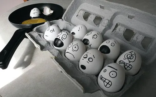 Las Mejores caras emotivas y creativas En Huevos - Taringa! Las Mejores caras emotivas y creativas En Huevos - Taringa!