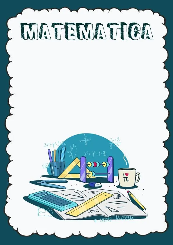 ▷ Las Mejores Caratulas para Cuadernos 【2021 】 | Caratulas de matematicas, Portadas de matematicas, Matemáticas para secundaria ▷ Las Mejores Caratulas para Cuadernos 【2021 】 | Caratulas de matematicas, Portadas de matematicas, Matemáticas para secundaria