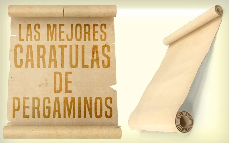 Las mejores Caratulas con Pergaminos para Trabajos Las mejores Caratulas con Pergaminos para Trabajos