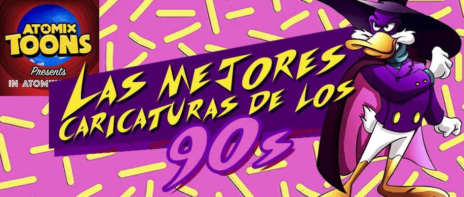 Las mejores caricaturas de los 90 | Atomix