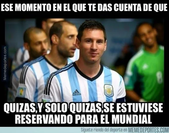 Los mejores chistes y memes de Argentina-Nigeria: Mundial Brasil ... Los mejores chistes y memes de Argentina-Nigeria: Mundial Brasil ...