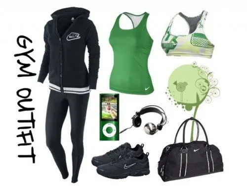 Mejores combinaciones en Ropa deportiva para chicas fitness como ...