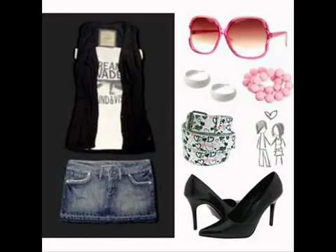 las mejores combinaciones de ropa - YouTube las mejores combinaciones de ropa - YouTube
