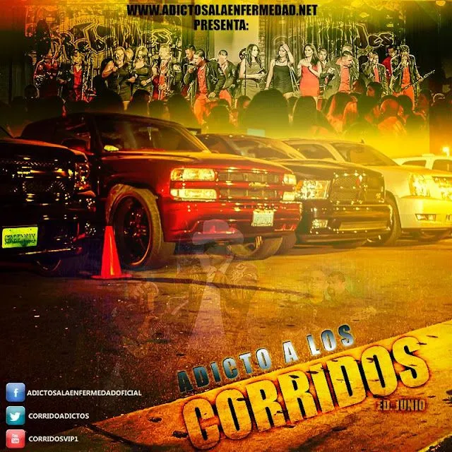 Los Mejores Corridos De Junio – Adicto A Los Corridos Edicion ...