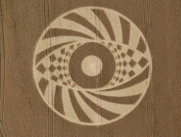 Los mejores crop circles de la historia (X): Las predicciones del ...