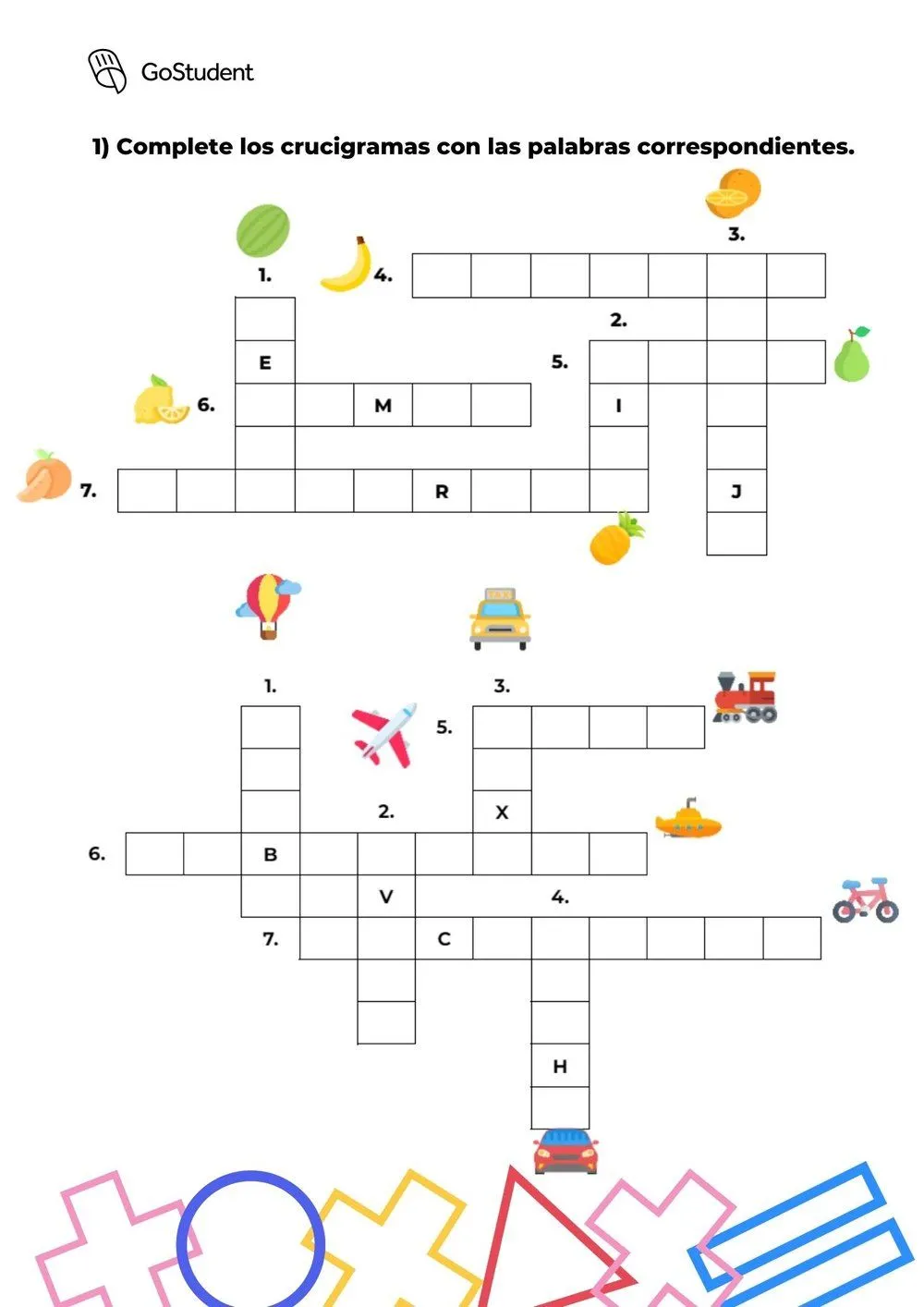 Los mejores crucigramas para niños (con PDF para descargar) Los mejores crucigramas para niños (con PDF para descargar)