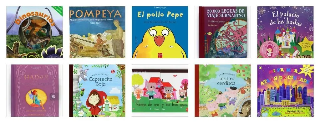 Los mejores cuentos pop-up para niños - Tigriteando Los mejores cuentos pop-up para niños - Tigriteando