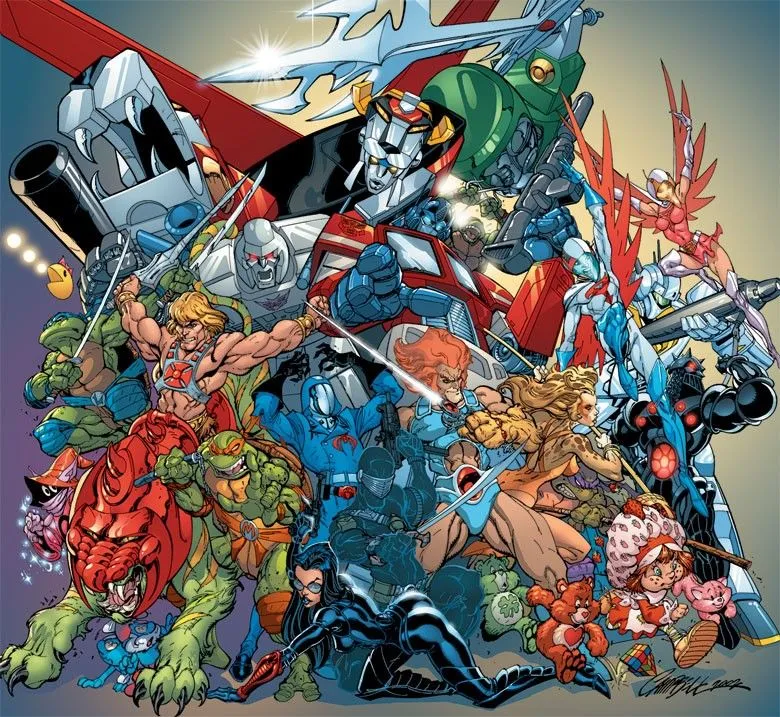 Cuáles han sido los mejores dibujos animados emitidos en los 80´s? Cuáles han sido los mejores dibujos animados emitidos en los 80´s?