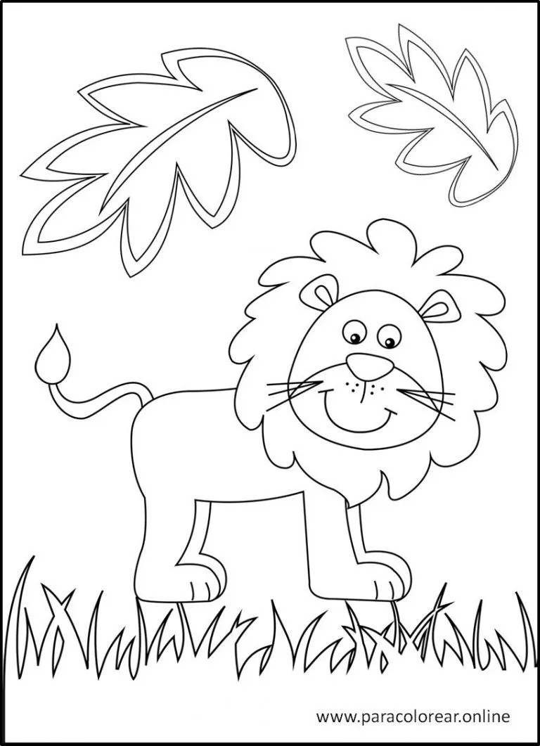 ▷ Los Mejores Dibujos de Animales para Colorear Imprimir y Pintar ▷ Los Mejores Dibujos de Animales para Colorear Imprimir y Pintar
