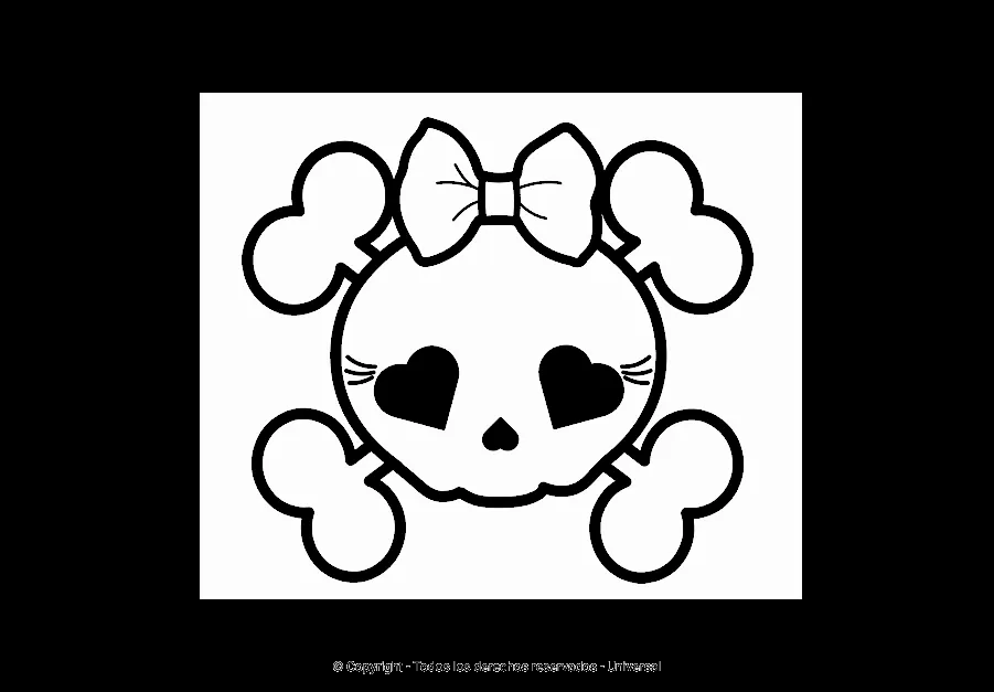▷ Los Mejores Dibujos de calaveras para colorear ☀️ ▷ Los Mejores Dibujos de calaveras para colorear ☀️