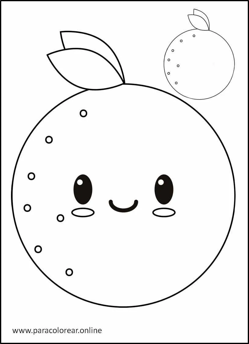 ▷ Los mejores Dibujos de Frutas para Colorear Imprimir y Pintar ▷ Los mejores Dibujos de Frutas para Colorear Imprimir y Pintar