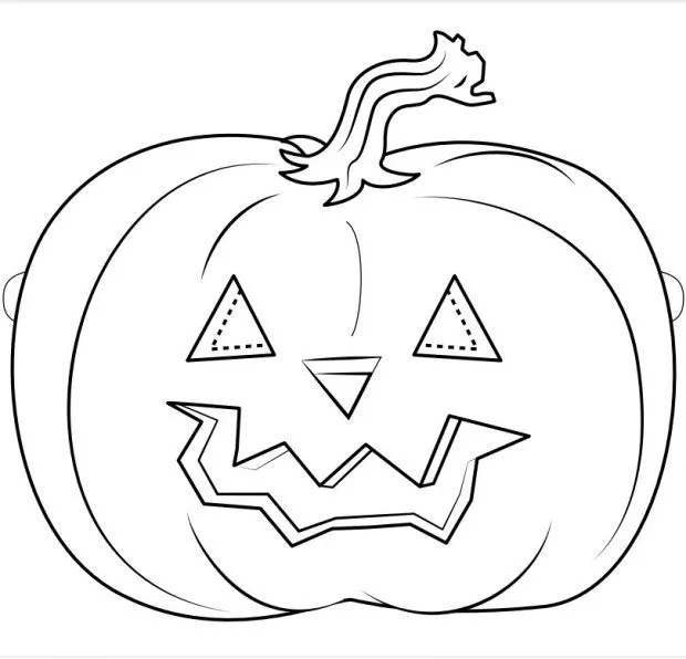 Los mejores dibujos de Halloween para colorear Los mejores dibujos de Halloween para colorear