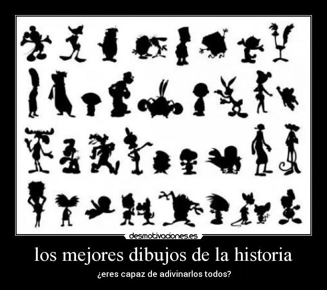 los mejores dibujos de la historia | Desmotivaciones