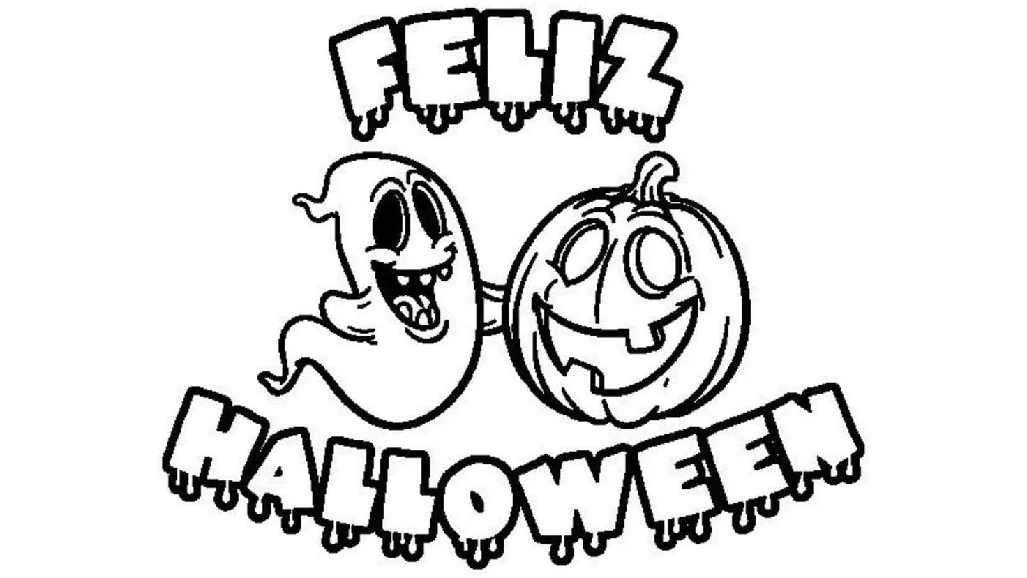 Los mejores dibujos e imágenes para imprimir en Halloween: calabazas, vampiros... - Tikitakas Los mejores dibujos e imágenes para imprimir en Halloween: calabazas, vampiros... - Tikitakas