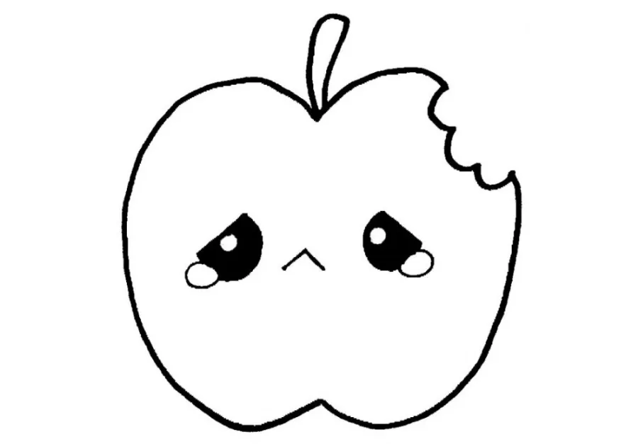 ▷ Los Mejores Dibujos de Manzanas para Colorear ☀️ ▷ Los Mejores Dibujos de Manzanas para Colorear ☀️