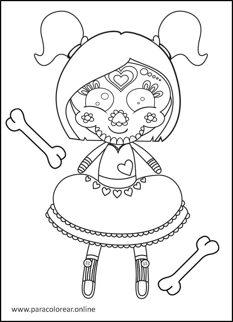 ▷ Los Mejores Dibujos de Día de Muertos para Colorear Imprimir y Pintar ▷ Los Mejores Dibujos de Día de Muertos para Colorear Imprimir y Pintar