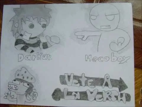 Los mejores dibujos del mundo a lápiz (míos) - YouTube