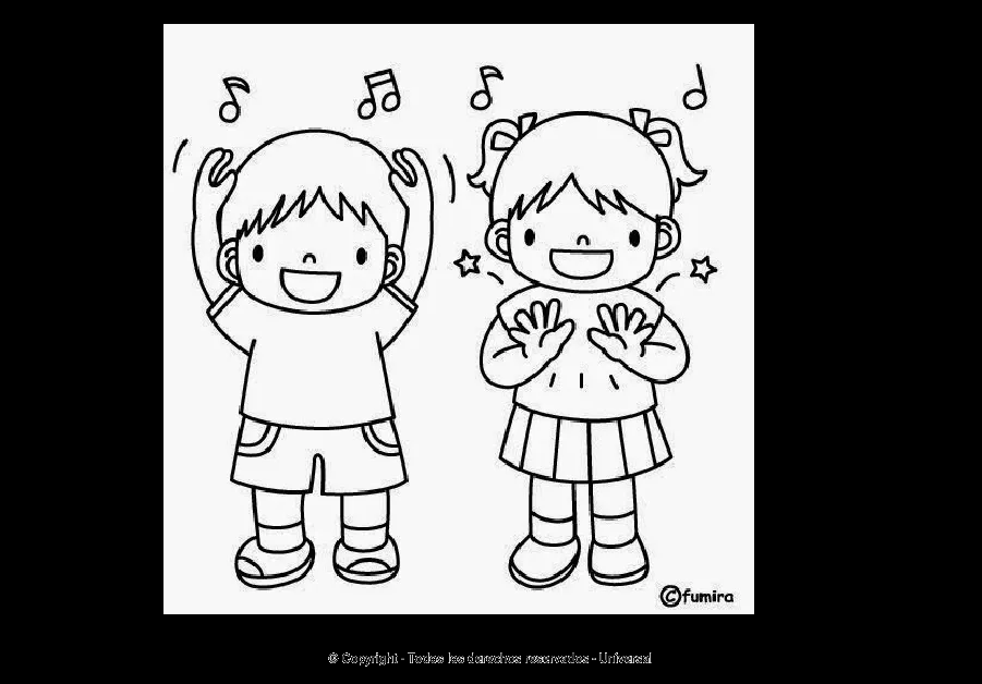▷ Los Mejores Dibujos de niños para colorear ☀️ ▷ Los Mejores Dibujos de niños para colorear ☀️