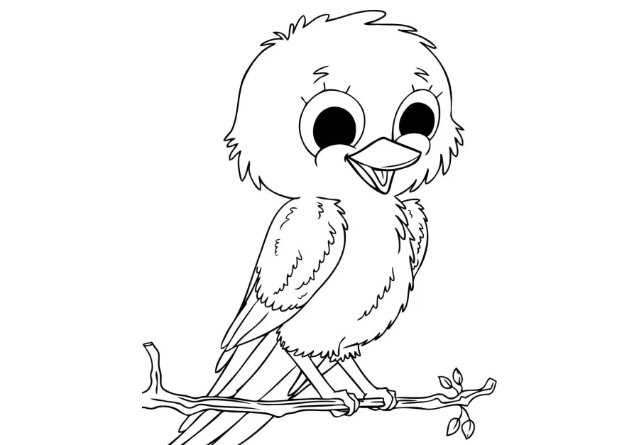 ▷ Los Mejores Dibujos de Pájaros para colorear ☀️ ▷ Los Mejores Dibujos de Pájaros para colorear ☀️