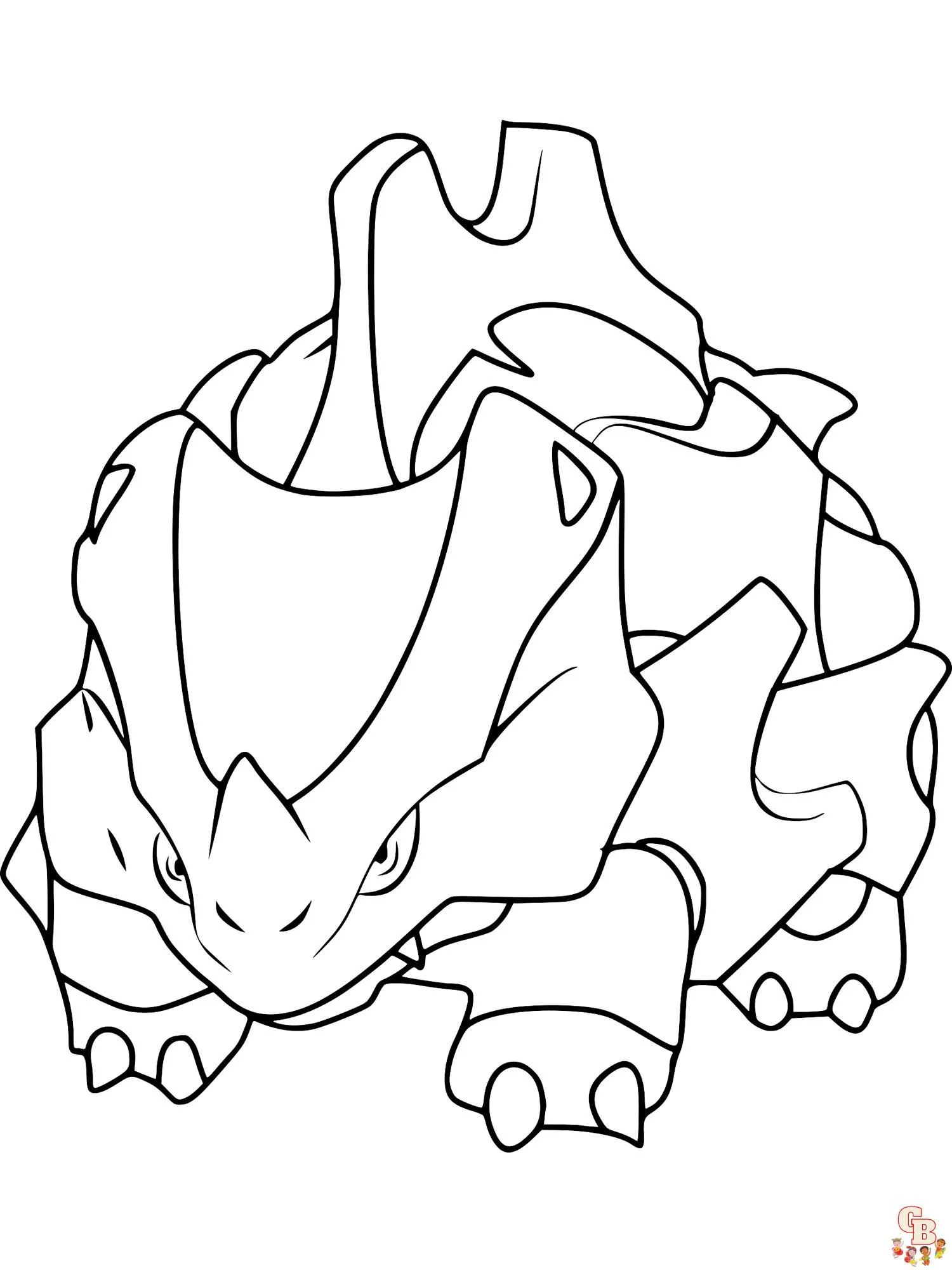 Las mejores dibujos Pokemon para colorear para niños Las mejores dibujos Pokemon para colorear para niños