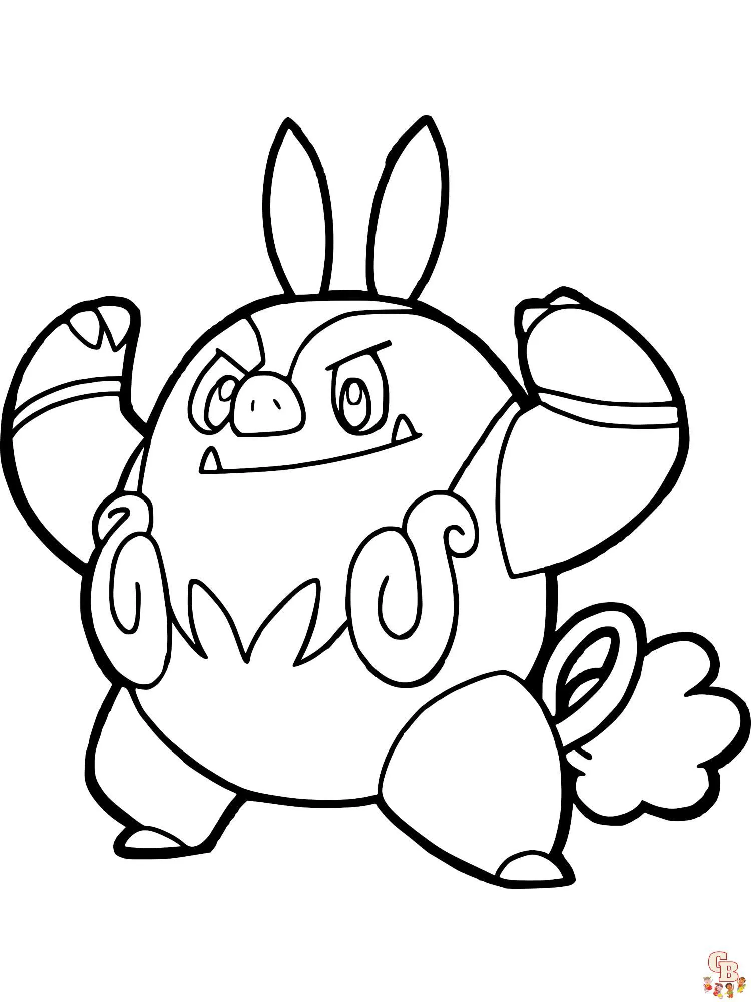 Las mejores dibujos Pokemon para colorear para niños Las mejores dibujos Pokemon para colorear para niños