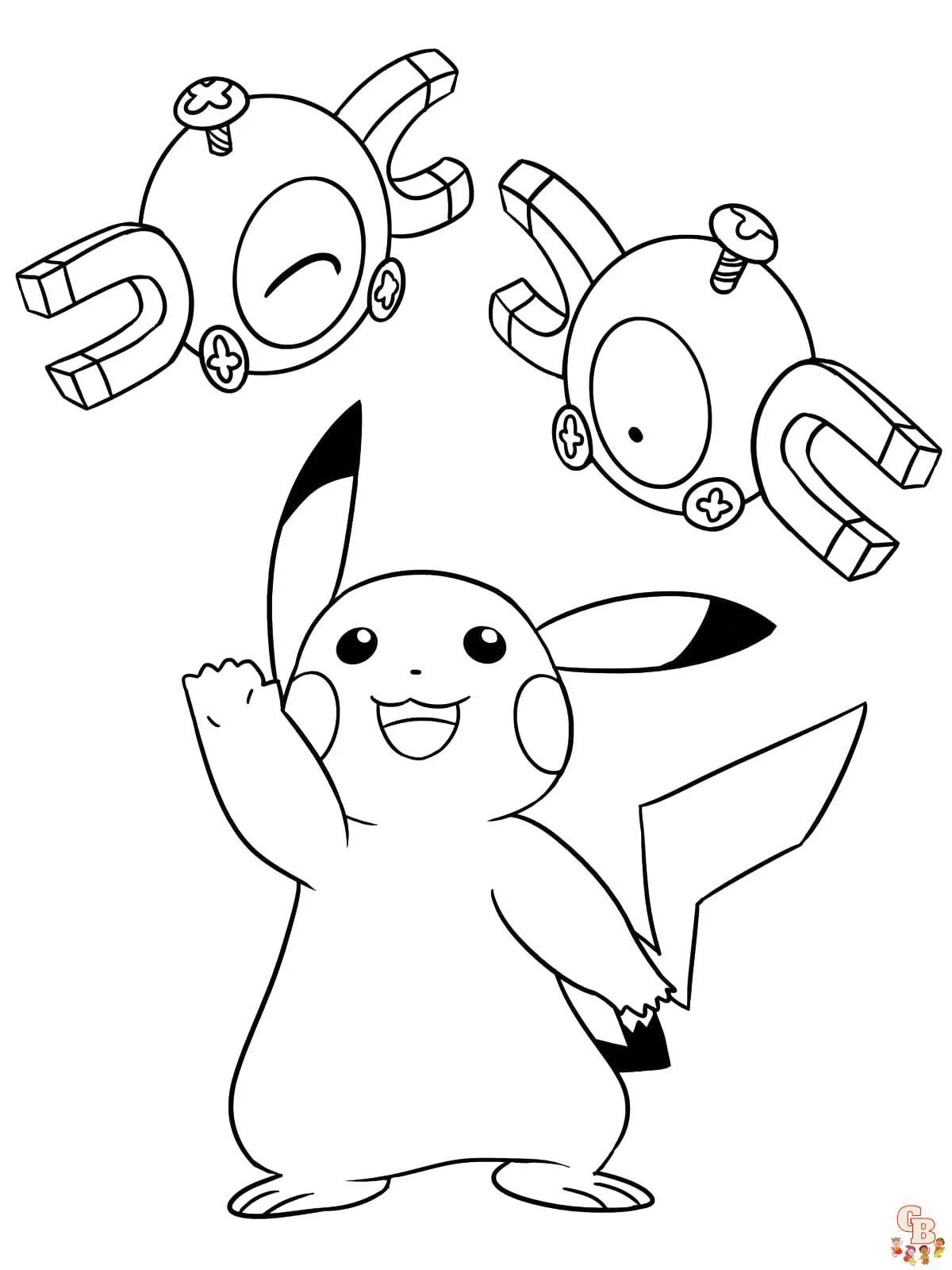 Las mejores dibujos Pokemon para colorear para niños
