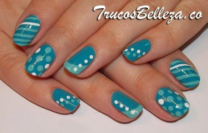 Los mejores diseños de uñas para decorara, uñas con dibujos ... Los mejores diseños de uñas para decorara, uñas con dibujos ...