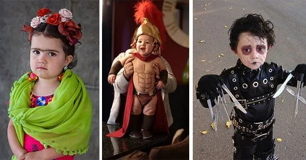 Los mejores disfrazas de niños para halloween que encontraras Los mejores disfrazas de niños para halloween que encontraras