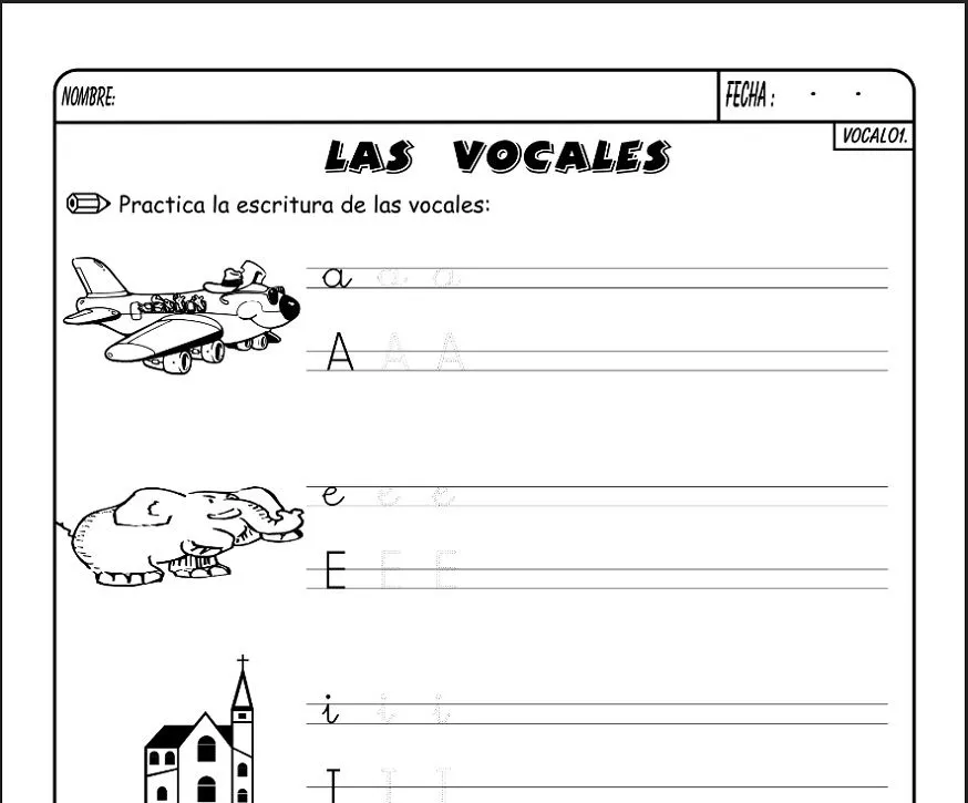 Mejores ejercicios de caligrafía en PDF para descargar | En FormatPDF Mejores ejercicios de caligrafía en PDF para descargar | En FormatPDF