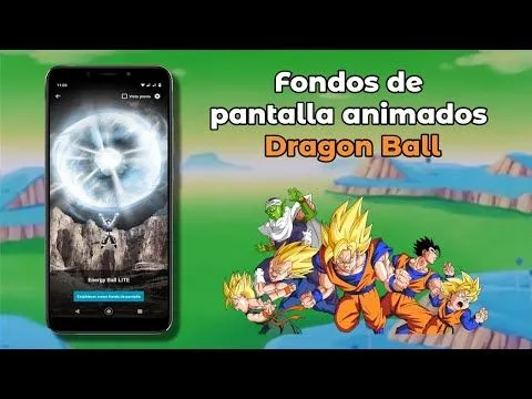 Los Mejores Fondos de Pantalla Animados de Dragon Ball para ...