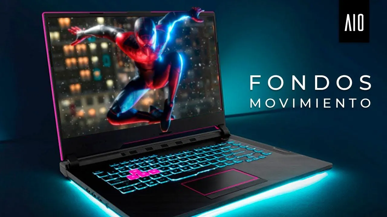 Los mejores fondos de pantalla en MOVIMIENTO 2022 - YouTube