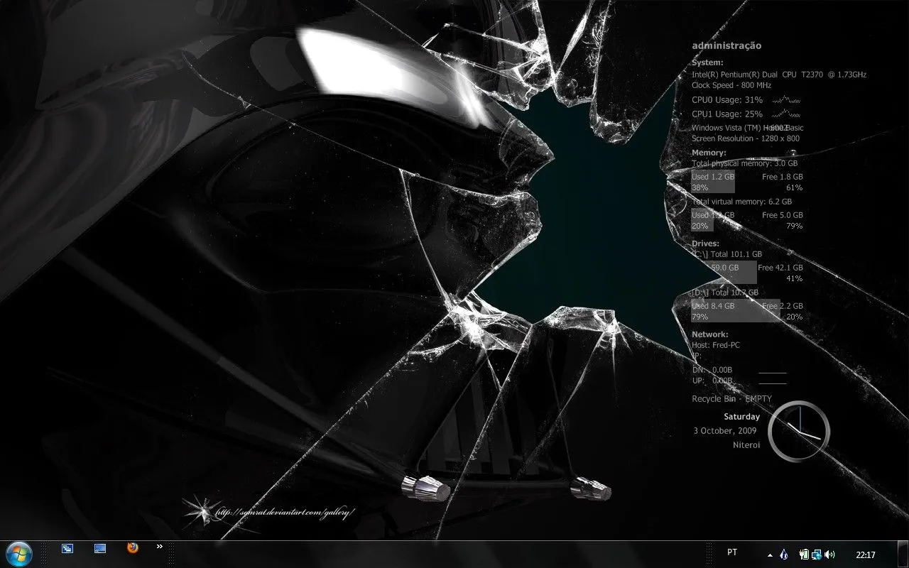 Los mejores fondos de pantalla rota XD (estan muy buenos) - Taringa!