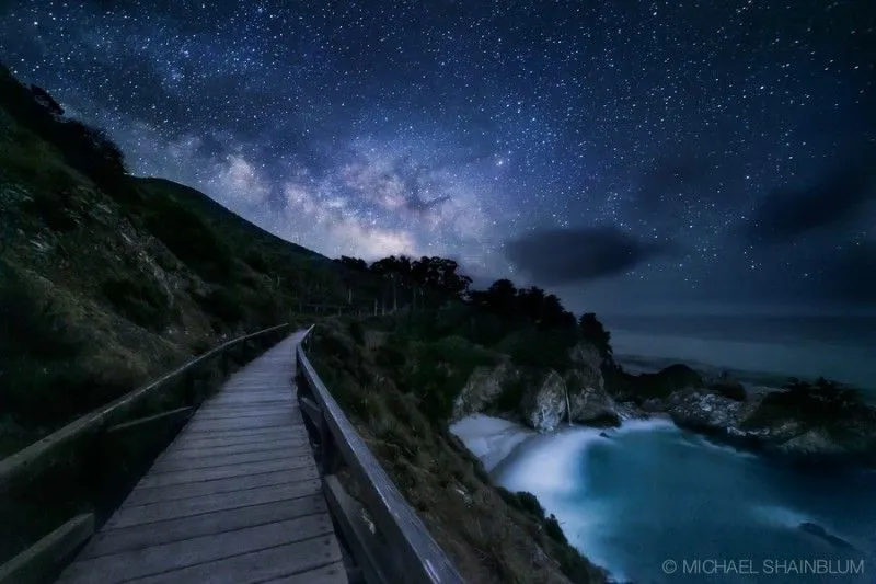 Las Mejores Fotografías del Mundo: Impresionante paisaje de estrellas.