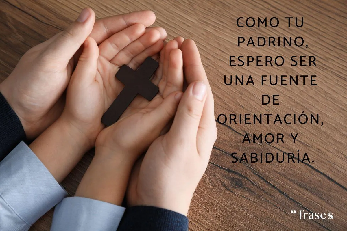 Las mejores frases para ahijados ¡Bonitas para dedicar! Las mejores frases para ahijados ¡Bonitas para dedicar!