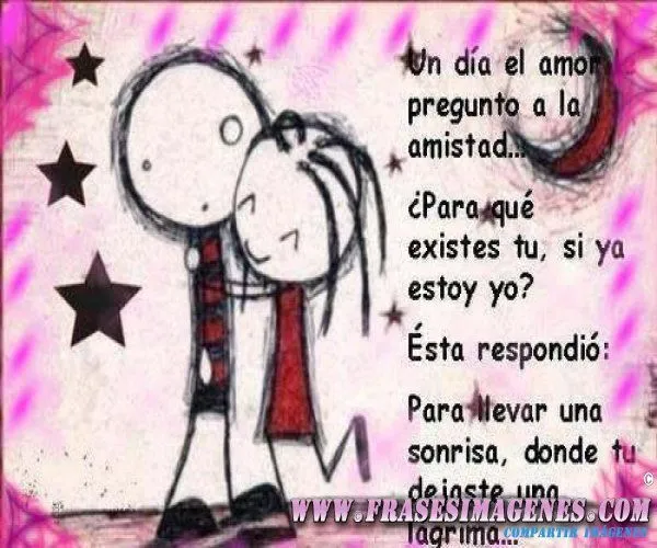 Mejores Frases Para Compartir En FB: Frases De Amistad: Un Día El ...