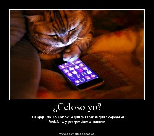 Mejores Frases Para Compartir En FB: Frases De Celosos: Celoso yo