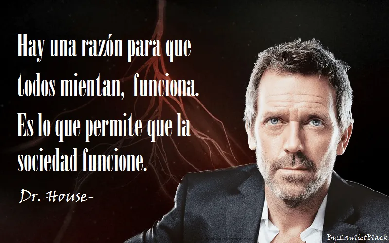Las mejores frases de Doctor House para coleccionar - Mil Recursos