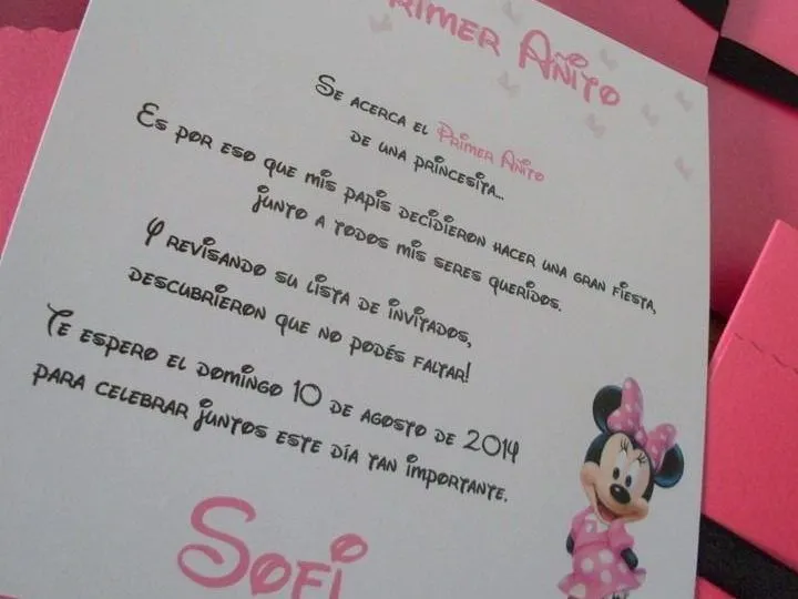 Las mejores frases de invitación para celebrar el primer añito de tu bebé - citasdelibros.com Las mejores frases de invitación para celebrar el primer añito de tu bebé - citasdelibros.com
