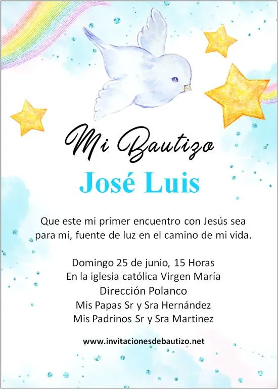 ▷ Las 9 mejores frases para invitaciones de bautizo 【2020】 ▷ Las 9 mejores frases para invitaciones de bautizo 【2020】
