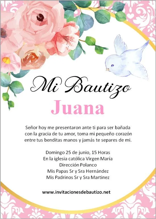▷ Las 9 mejores frases para invitaciones de bautizo 【2020】 ▷ Las 9 mejores frases para invitaciones de bautizo 【2020】