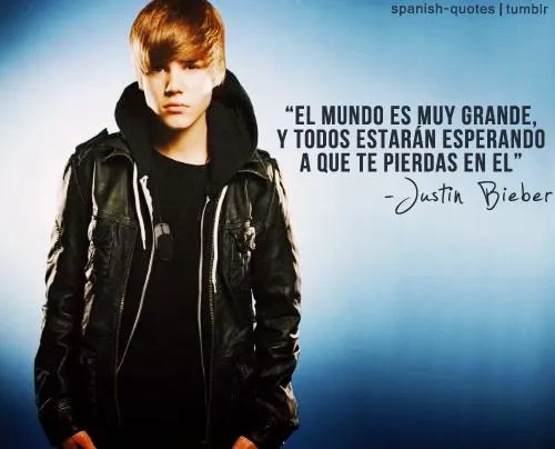 Las mejores frases de Justin Bieber - Taringa! Las mejores frases de Justin Bieber - Taringa!