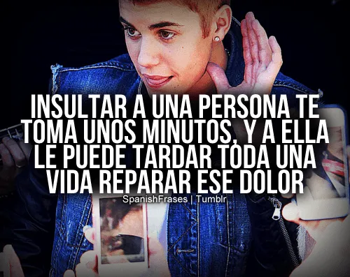 Las mejores frases de Justin Bieber - Taringa! Las mejores frases de Justin Bieber - Taringa!