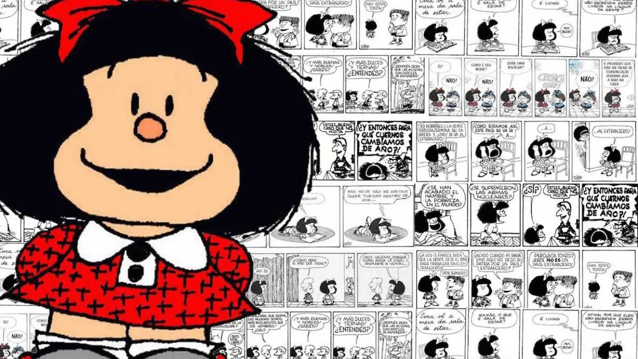 Las mejores frases de Mafalda llenas de sabiduría | Me lo dijo Lola Las mejores frases de Mafalda llenas de sabiduría | Me lo dijo Lola