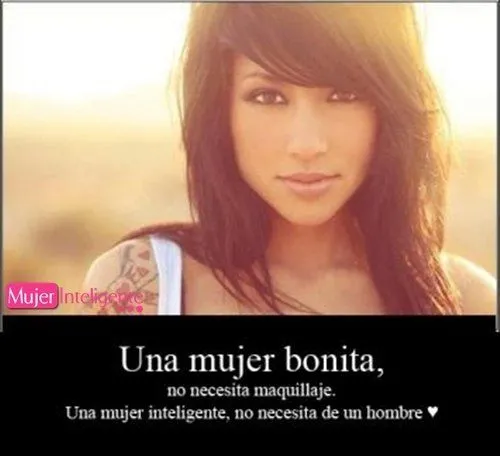 Las mejores Frases de mujeres inteligentes para compartir en facebook