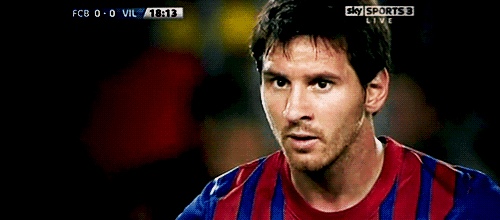Las mejores .GIFs de Lionel Messi