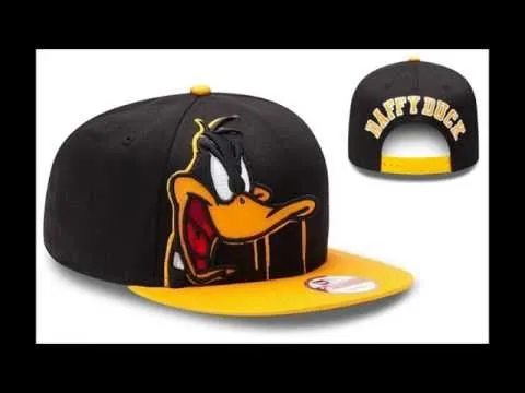 LAS MEJORES GORRAS PLANAS DE TODAS LAS MARCAS. - YouTube