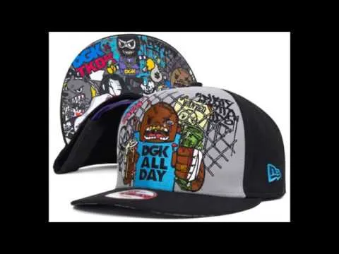 Las Mejores Gorras Planas - YouTube